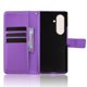 thumbnail image 3 of Funda Billetera para Motorola Signature 5G con Ranuras y Soporte Morado, 3 of 6