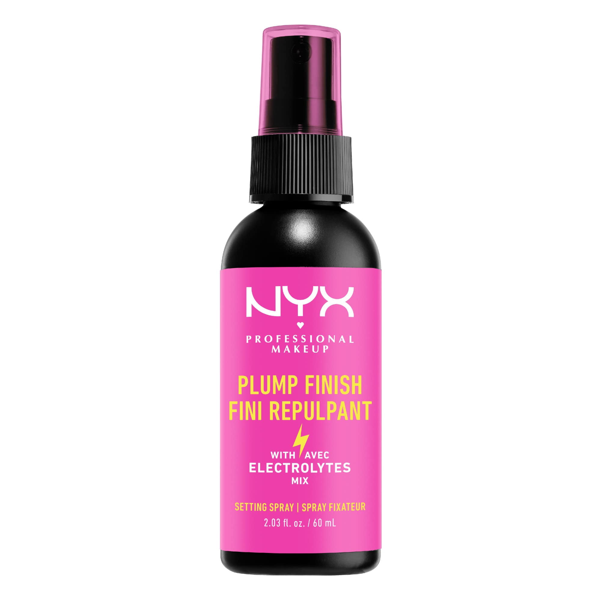 Spray Fijador De Maquillaje Nyx Professional Makeup Plum Finish