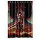 thumbnail image 1 of Cortina de ducha de Attack on Titan Hero, juego de cortina de baño con ganchos, tamaño 48 x 72 pulgadas, 1 of 3