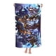 thumbnail image 3 of World of Warcraft Toalla de playa de secado rápido con diseño temático, regalo para mujeres y niñas, ideal para cumpleaños, fans, amantes de la música, uso en la playa o al aire libre, 78 × 160 cm, 3 of 6