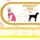 thumbnail image 2 of Uxcell Chaleco de Forro Polar para Perros, Abrigo de Forro Polar Elástico con Anillo para Correa Ropa Gruesa de Invierno para Mascotas Suave (XL, Sólido, Rojo Rosado/Púrpura, 2 Paquetes), 2 of 7