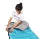 thumbnail image 5 of Saco de dormir SWTMERRY 3 Seasons impermeable para acampar, azul, 5 of 7