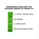 thumbnail image 2 of Batería Viridian CR 1/3N Tactical Energy Plus de 3 V (paquete de 6), 2 of 4