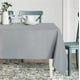 thumbnail image 3 of Mantel rectangular antimanchas 220x140 Aura Zeus gris, 3 of 3