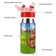 thumbnail image 3 of Pretzel y los CachorrosBotella de Agua con Tapa Pop Top de Un Toque, Acero Inoxidable, a Prueba de Fugas, para Deportes, Botella Infantil rosa 12 oz, 3 of 6