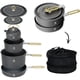 thumbnail image 1 of Set Ollas Camping Alocs CWC06 Pro Antiadherente 4 Piezas, 1 of 3