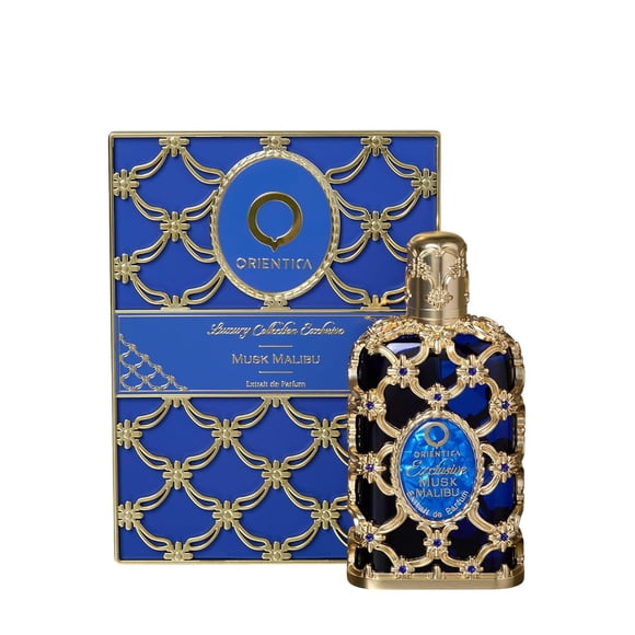 Perfume Orientica Luxury Musk Malibu Extrait De Parfum 80 ml