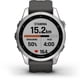 thumbnail image 1 of Smartwatch Garmin fenix 7S Adventure GPS con pantalla táctil plateado, 1 of 4