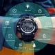 thumbnail image 4 of Reloj digital AIMES para hombre, casual, deportivo, impermeable, impermeable, 4 of 7