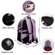thumbnail image 5 of Mochila Para Portátil De Viaje Antirrobo Puerto Usb De 16 3 Pulgadas, 5 of 8