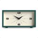 thumbnail image 1 of Reloj de Escritorio JONES CLOCKS Odeon Verde Retro 21x11x5cm, 1 of 8