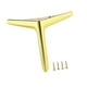 thumbnail image 3 of Patas De Muebles Resistentes Para Patas De Cama, Soporte Para Armarios, Muebles De TV, Estantes, Color Dorado, 3 of 3