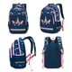 thumbnail image 2 of Kids Fashion Unicorn Three Pieces Water Proof Suit For Teenagers Pencil Bag Lunch Bag School Bag Student Girls Backpack Set, 2 of 3