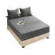 thumbnail image 1 of Cubre Colchon Protector Impermeable Plush - Gris - 2 plazas, 1 of 5