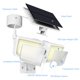thumbnail image 2 of Proyectores solares para exteriores Cozeet 180 LED 6500 K con control remoto, 2 unidades, 2 of 6