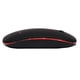 thumbnail image 2 of Mouse Recargable Plano Rgb Inalambrico Dual (usb Transmisor + Bluetooth) Tm-100516-bk, 2 of 3