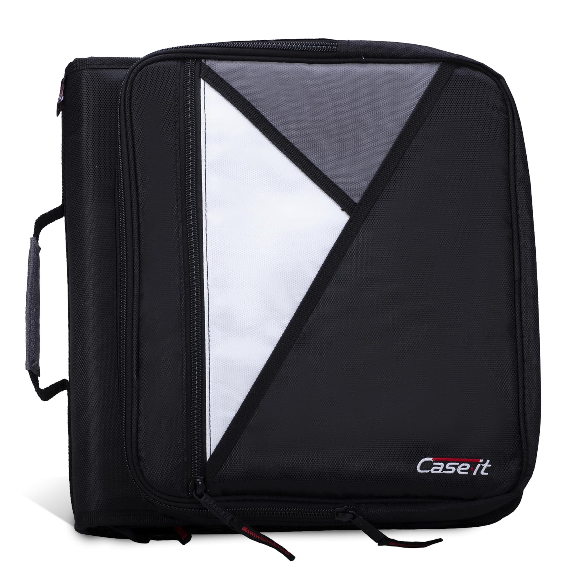 Case It - Carpeta Universal Case-it Con Cierre Y Bolsillo Acolchado Para Laptop De 13