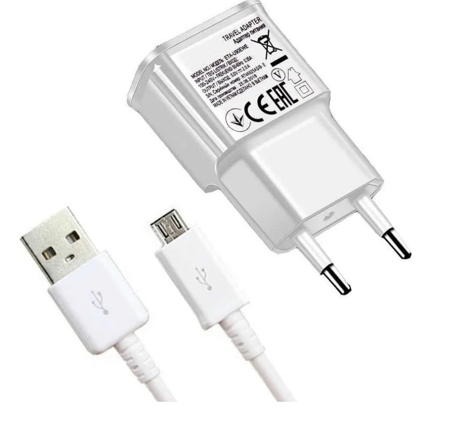 Irm - Cargador Celular De Pared Cable Carga Rapida Micro Usb