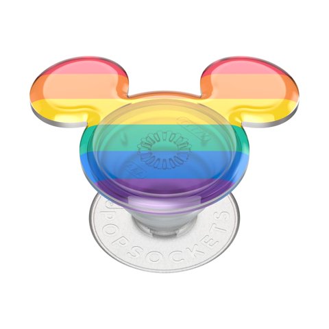 Phone Grip Popsockets Con Soporte Disney Rainbow Mickey