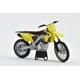 thumbnail image 5 of Motocicleta New-Ray Suzuki RM-Z450 2014 a escala 1:12, amarilla, 5 of 6