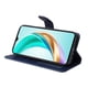 thumbnail image 4 of Funda Billetera para Honor X6B 4G con Porta Tarjetas y Soporte Ajustable Azul, 4 of 5