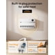 thumbnail image 2 of Calentador de pared Dreo Smart 1500 W con protección contra sobrecalentamiento, 2 of 7