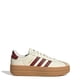 thumbnail image 4 of Zapatos Adidas VL Court Bold para mujer, color blanco/rojo oscuro 9.5, 4 of 9