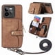 thumbnail image 1 of Funda Tipo Cartera con Correa Cruzada para Realme GT 7 Pro Protección Contra Golpes Marrón, 1 of 4