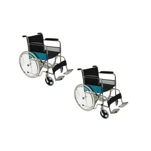 Glomed - Pack 2 Silla De Rueda Básica Nylon
