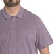thumbnail image 4 of Polera Hombre Piqué Melange Cuello Camisero Bolsillo Pecho, 4 of 7