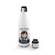 thumbnail image 1 of Botella Agua Termica Aqui Toma La Mejor Futbolista De Acero Inoxidable, 1 of 1