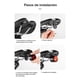 thumbnail image 3 of Soporte Luz Trasera Tipo Garmin Clip Sillín Universal Negro, 3 of 9