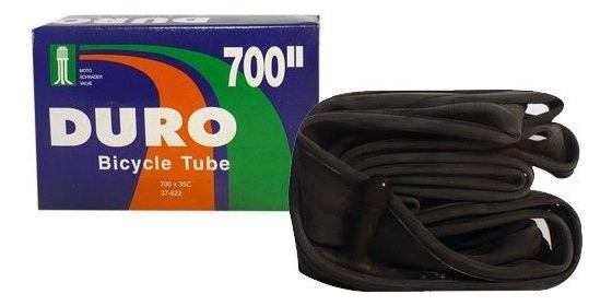 Cámara Bicicleta Duro 700 X 35C Valvula Auto
