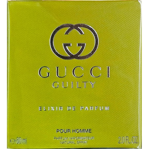 Perfume Gucci Guilty Elixir de Parfum, 60 ml, para hombre