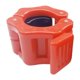 thumbnail image 2 of Durable Mancuerna Abrazadera Collares Barbell Bloqueo Gimnasio Barra De Levantamiento De Pesas Clip Rojo, 2 of 5