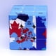 thumbnail image 4 of Cubo mágico rompecabezas Speed Cube con diseño del mapa mundial 5,6 cm/2,2, 4 of 9