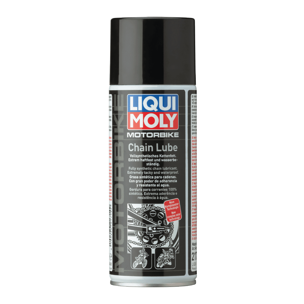 Lubricante De Cadena Moto Liqui Moly 400 Ml