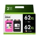thumbnail image 1 of Cartuchos de tinta Valuetoner 62XL en negro y color para HP 62, 1 of 7