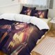 thumbnail image 1 of Attack On Titan Quilt Set Thicken Soft 3 Pieces Bedding Set All Season Duvet Cove with 2 Pillowcases for Adult Women Girls Teens Home Room Decor, 1 of 5