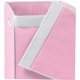 thumbnail image 4 of Cesto para ropa sucia, sencillo, plegable, con tapa, rosa, 4 of 7