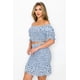 thumbnail image 3 of Conjunto de Top y Falda con Estampado de Volantes y Fruncido L, 3 of 7