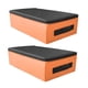 thumbnail image 4 of Almohadilla De Levantamiento De Pesas Silence Deadlift Pad Para Entrenamiento De Levantamiento De Pesas Para Hombres, Color Naranja Y Negro, 4 of 5