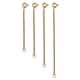 thumbnail image 5 of Cadena De Extensión Extendida De Acero Inoxidable Para Fabricación De Joyas DIY, Reparación De Oro, 4 Piezas, 5 of 5