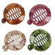 thumbnail image 1 of 4 Pinzas Para El Pelo De Plátano A La Moda, Horquillas De 4 Colores, Accesorios Para El Cabello D, 1 of 5