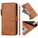 thumbnail image 5 of FOXDOCK Funda Tipo Cartera para Realme 14 Pro Plus 5G Cuero PU con Cremallera y Correa de Muñeca, Ranuras para Tarjetas, Soporte Plegable, Cierre Magnético, 5 of 5