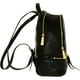 thumbnail image 2 of Mochila Michael Kors Rhea Mediana Cuero Negra, 2 of 3