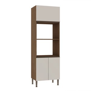 Df Home - Despensa Organizador De Cocina Alto Adega Ebano Off White