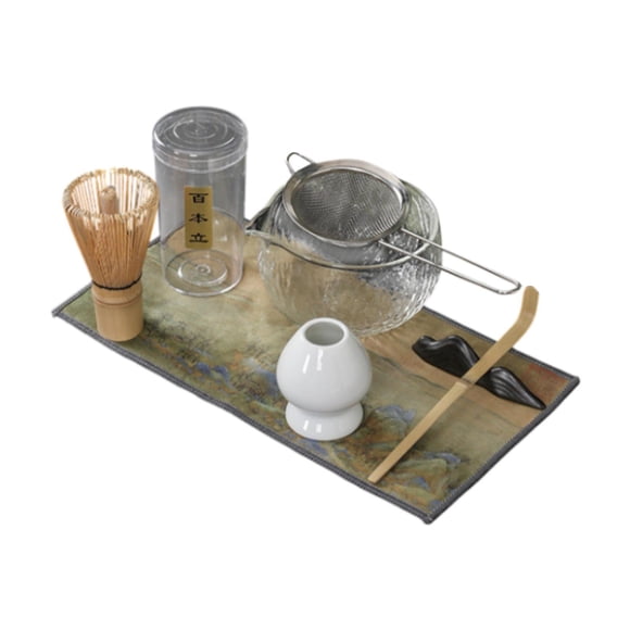 7x Matcha Set Utensils De Té Modernos Herramientas De Fabricación De Té Japonesa Para El Matcha Latte