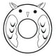 thumbnail image 1 of Decomural O Is For Owl Alphabet Nursery WS-34466, 1 of 2