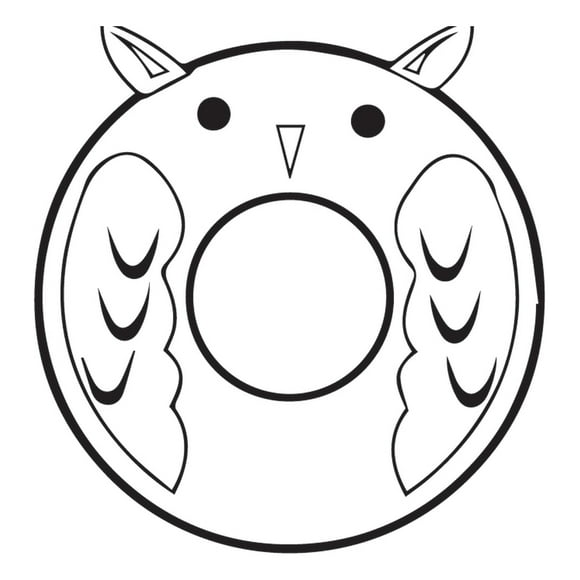 Decomural O Is For Owl Alphabet Nursery WS-34466